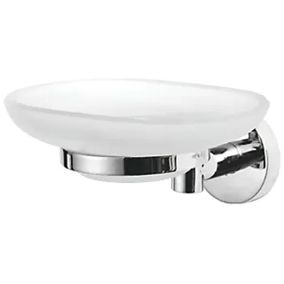 Мыльница Frap F1702 хром