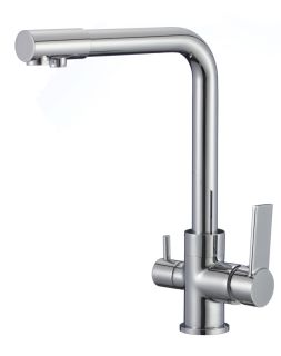 Смеситель для кухни РМС SL130-015F с подключением фильтра хром
