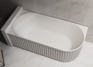 Акриловая ванна ABBER AB9412-1.5 L левая 150x75см белый
