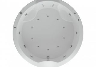 Акриловая ванна АКВАТЕК Аура 180 см без гидромассажа