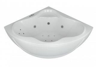 Акриловая ванна АКВАТЕК Галатея 135x135 см без гидромассажа