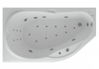 Акриловая ванна АКВАТЕК Таурус 170x100 см правый без гидромассажа