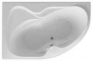 Акриловая ванна АКВАТЕК Вега 170x105 см левая без гидромассажа