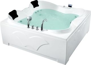 Акриловая ванна Gemy G9089 K L 187x187x85