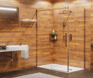 Душевой уголок Wasserkraft Alme 15R32 130x80