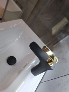 Смеситель для раковины AltroBagno Aperto 0123 NeOr