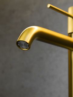 Смеситель для раковины AltroBagno Bilancia 010227 OrSp