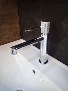 Смеситель для раковины AltroBagno Intento 0126 Cr