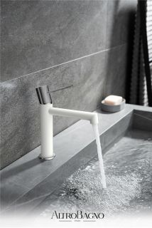 Смеситель для раковины AltroBagno Intento 0132 BiOp