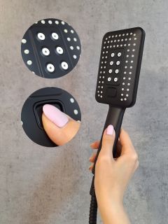 Смеситель на борт ванной с душем AltroBagno Lamberto 020106 NeOp