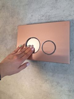 Кнопка смыва AltroBagno PFP 005FQ