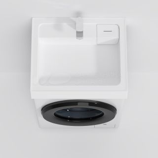 Раковина для стиральной машины 60 AM.PM X-Joy M85AWCC0602WG