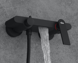 Смеситель для ванны Timo Anni чёрный 2714/03Y