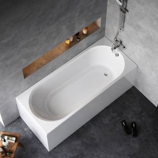 Ванна акриловая Am.Pm X-Joy W94A-175-075W-A 175x75 см белый