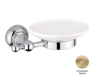 Мыльница подвесная, бронза Cezares APHRODITE-SODS-02-M