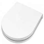 Крышка-сиденье Sintesi SIN-CT-151 дюропласт микролифт белый
