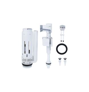 Унитаз-компакт Aquatek Вега AQ2904T-00 безободковый смыв торнадо