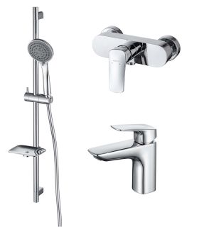 Комплект для ванны Aquatek Вега AQ1031CR хром