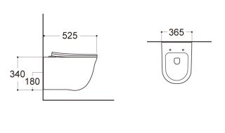 Комплект унитаза с инсталляцией Aquatek Set Aquatek Классик инсталляция Standard INS-0000012 унитаз Классик AQ1111-00 с тонким сиденьем soft-close