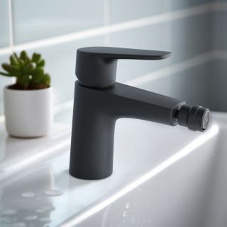 Смеситель для биде Aquatek Бетта AQ1118MB черный