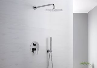 Душевая система Aquatek Оберон AQ1172CR комлект хром