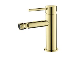 Смеситель для биде Aquatek Европа AQ1318BG шлифованное золото