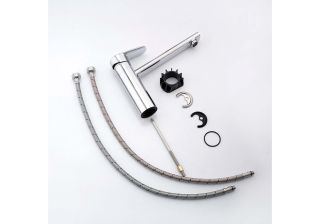 Смеситель для кухни Aquatek Ника AQ1880CR хром