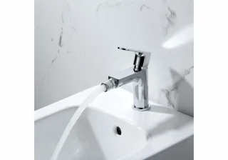 Смеситель для биде Aquatek Альфа AQ1918CR хром