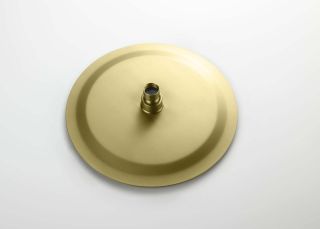 Верхний душ Aquatek AQ2073BG 25 см шлифованное золото