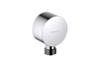 Шланговое подсоединение Aquatek AQ2457CR хром