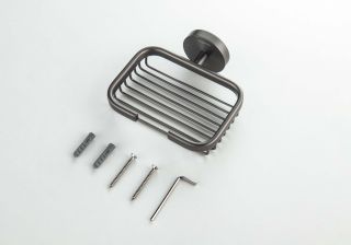 Мыльница решетка Aquatek Бетта AQ4633BGM оружейная сталь