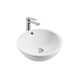 Раковина накладная Aquatek AQ5354-MW 44 см белый матовый