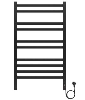 Электрический полотенцесушитель Aquatek Поларис AQ EL KO1090BL П10 50x90см чёрный муар
