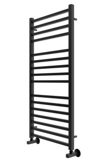 Водяной полотенцесушитель Aquatek Альтаир AQ KK1611BL П16 50x110см чёрный муар