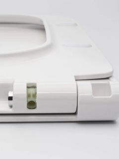 Крышка-сиденье AQUAme AQM1204 плавное закрытие белый