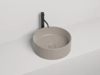 Накладная раковина Salini Armonia 02 S-Sense 130112GRF 45см RAL полностью