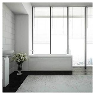 Акриловая ванна AZARIO BELLA AV.0020165 прямоугольная 165*70