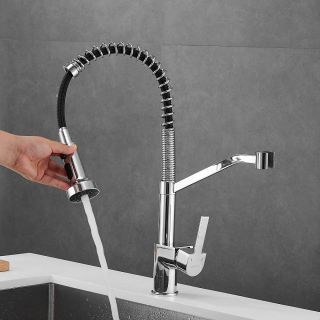 Смеситель для кухни Shevanik S963 хром