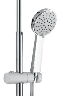 Душевая система AZARIO NEVO AZ-801 с поворотным изливом