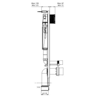 Сет AZARIO GENO AZ-8010-1000+AZ-2196D инсталляция + унитаз с быстросъемным сиденьем микролифт