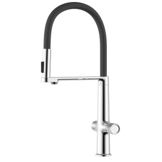 Смеситель для кухонной мойки Azario ADVANTAGE AZ-VRG569223C гибкий излив