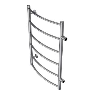 Полотенцесушитель водяной AZARIO VERONA AZ04558 500/800 6 секций, боковое подключение, 1, хром