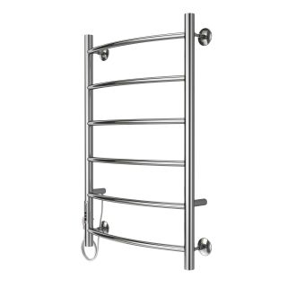 Полотенцесушитель электрический AZARIO VERONA AZ04758 500/800 6 секций, диммер слева, хром