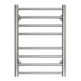 Полотенцесушитель водяной AZARIO PARMA AZ10146S 400/600 8 секций, нижнее/диагональное подключение, 1/2, хром