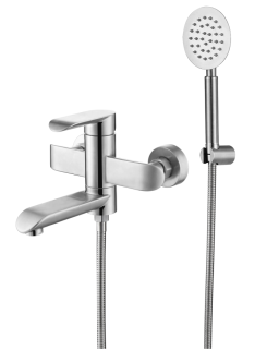 Смеситель для ванны Melana Paola MELANA-610604 сатин