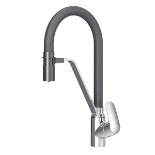 Смеситель для кухни Am.Pm Like F8007802 Черный хром