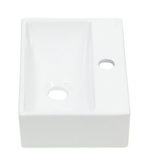 Накладная раковина Melana A301-803 36см белый