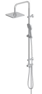 Душевая стойка Dorff Norma без смесителя хром D0712000