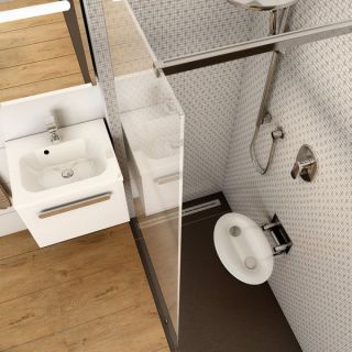 Сиденье для душа Ravak Ovo-P Opal B8F0000001