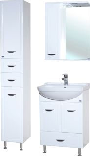 Тумба под раковину Bellezza Классик 60см белый 00000011077